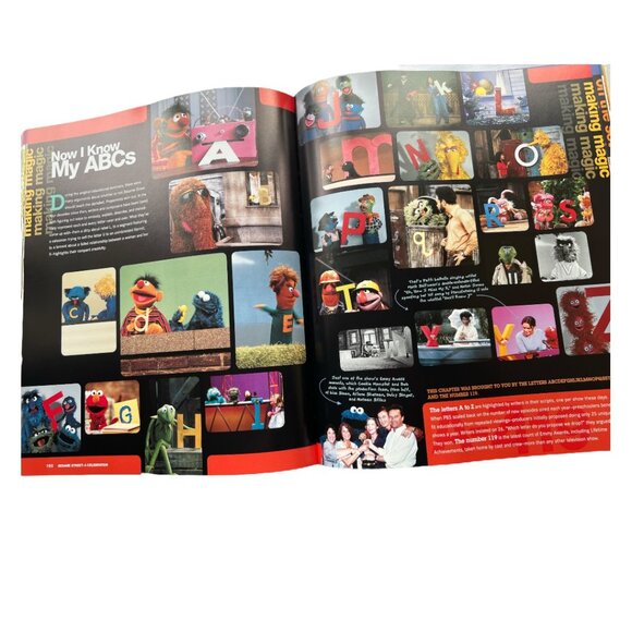 Sesame Street: A Celebration: 40 Years of Life on the Street Hardbound B… - Picture 15 of 16